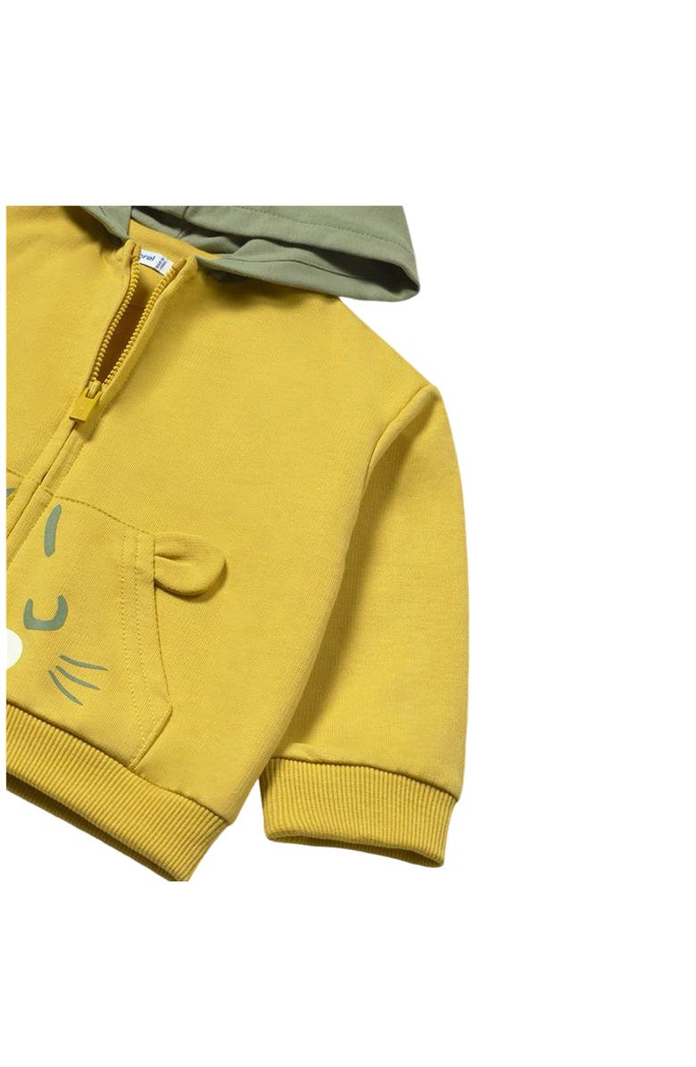 Mayoral Lion Cub Sweatshirt, Alternate, color, Gold