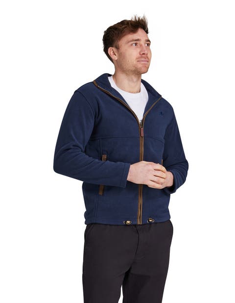Fleece Zip Through Jacket