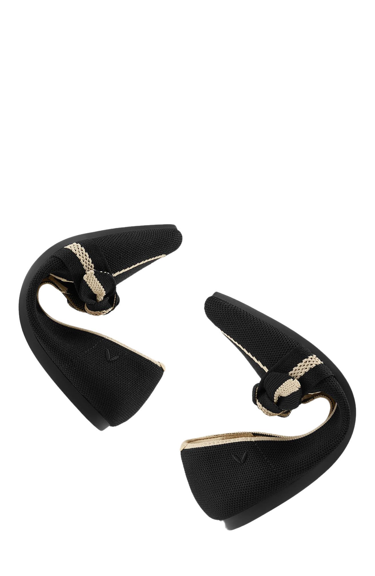VIVAIA Pointed-Toe Bow Loafers, Alternate, color, 
