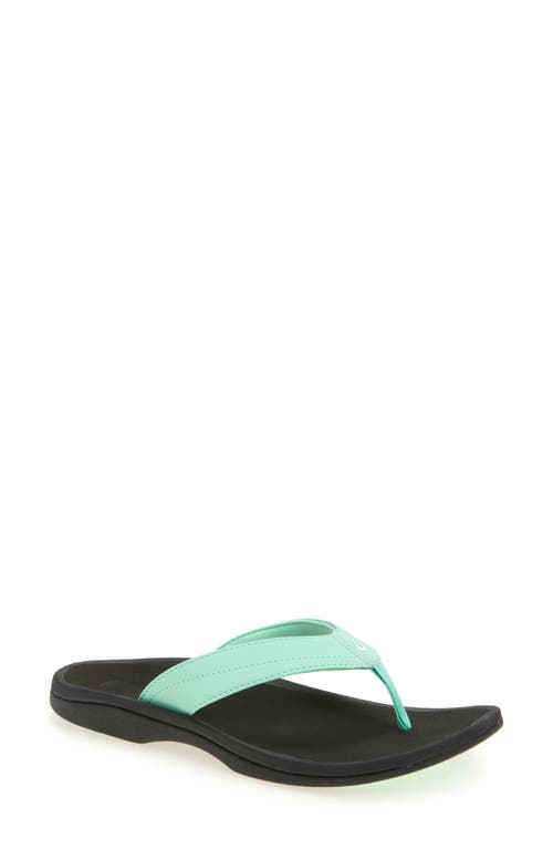Olukai Ohana Flip Flop In Green