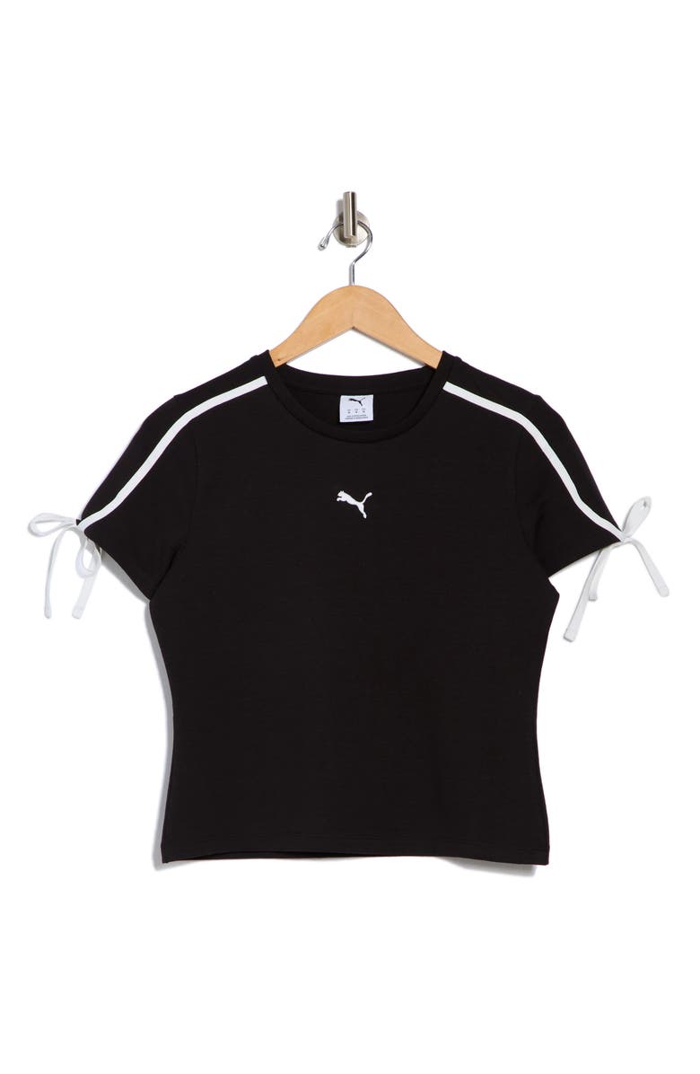 PUMA Modern Delight Slim T-Shirt, Alternate, color, Puma Black
