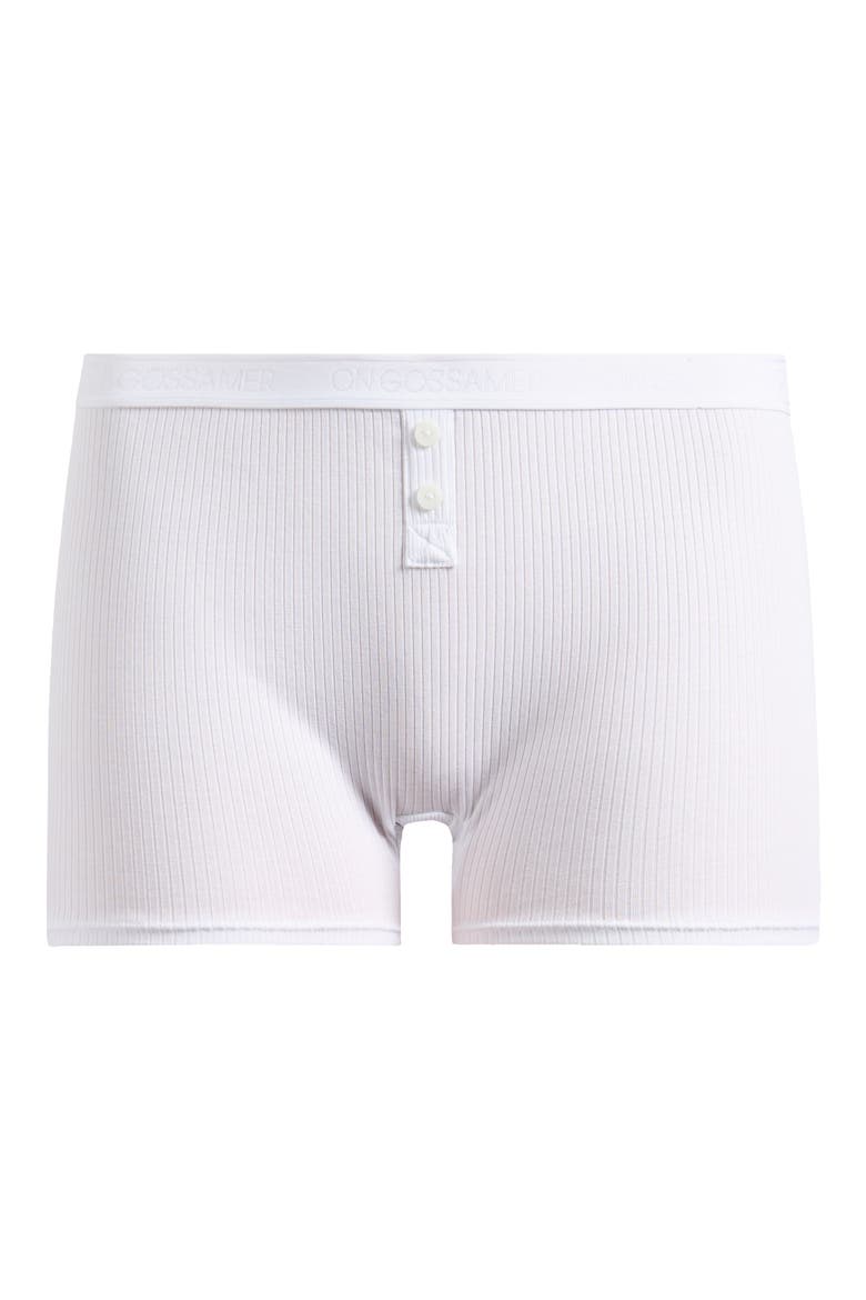 Cabana Rib Boxers, Alternate, color, WHITE