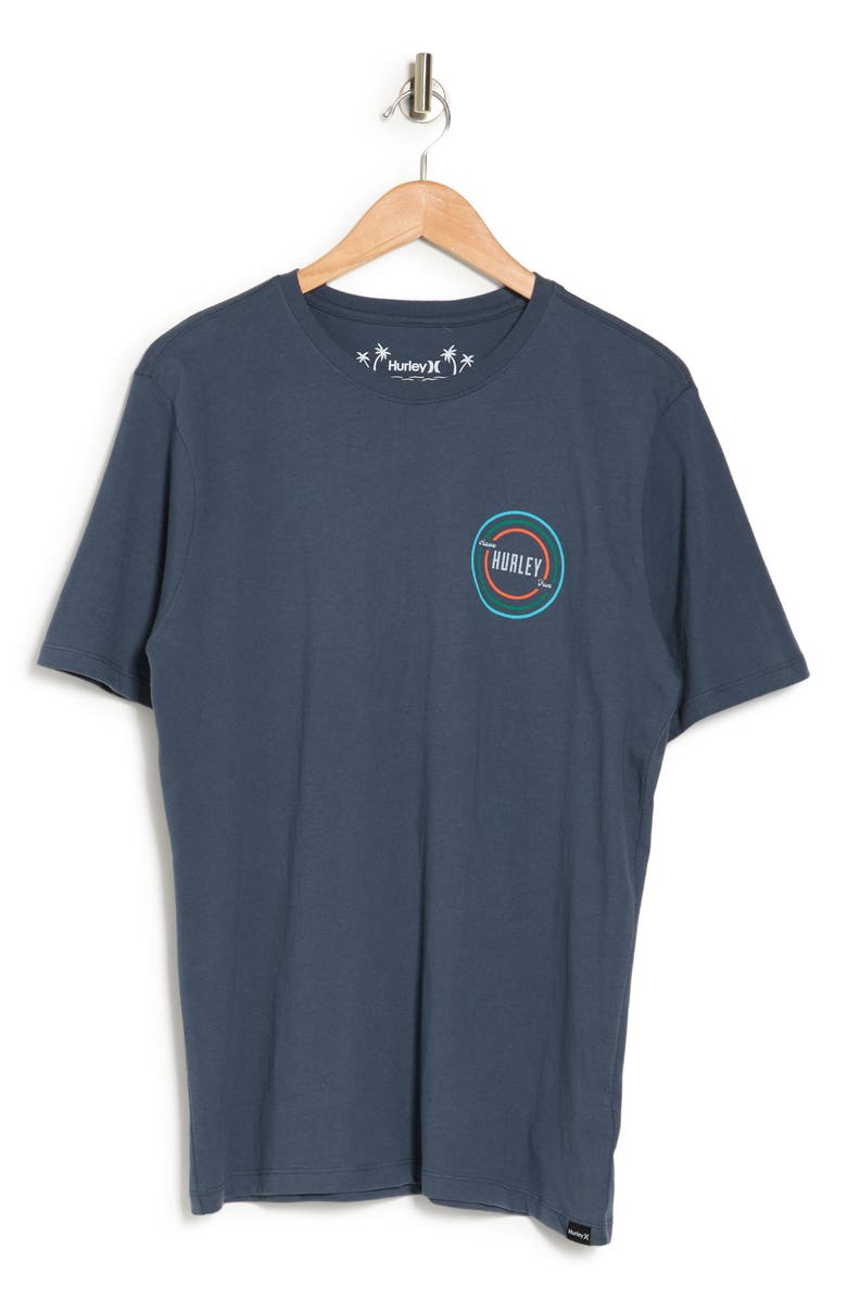 Hurley Everyday Washed Midway Short Sleeve T-Shirt, Alternate, color,