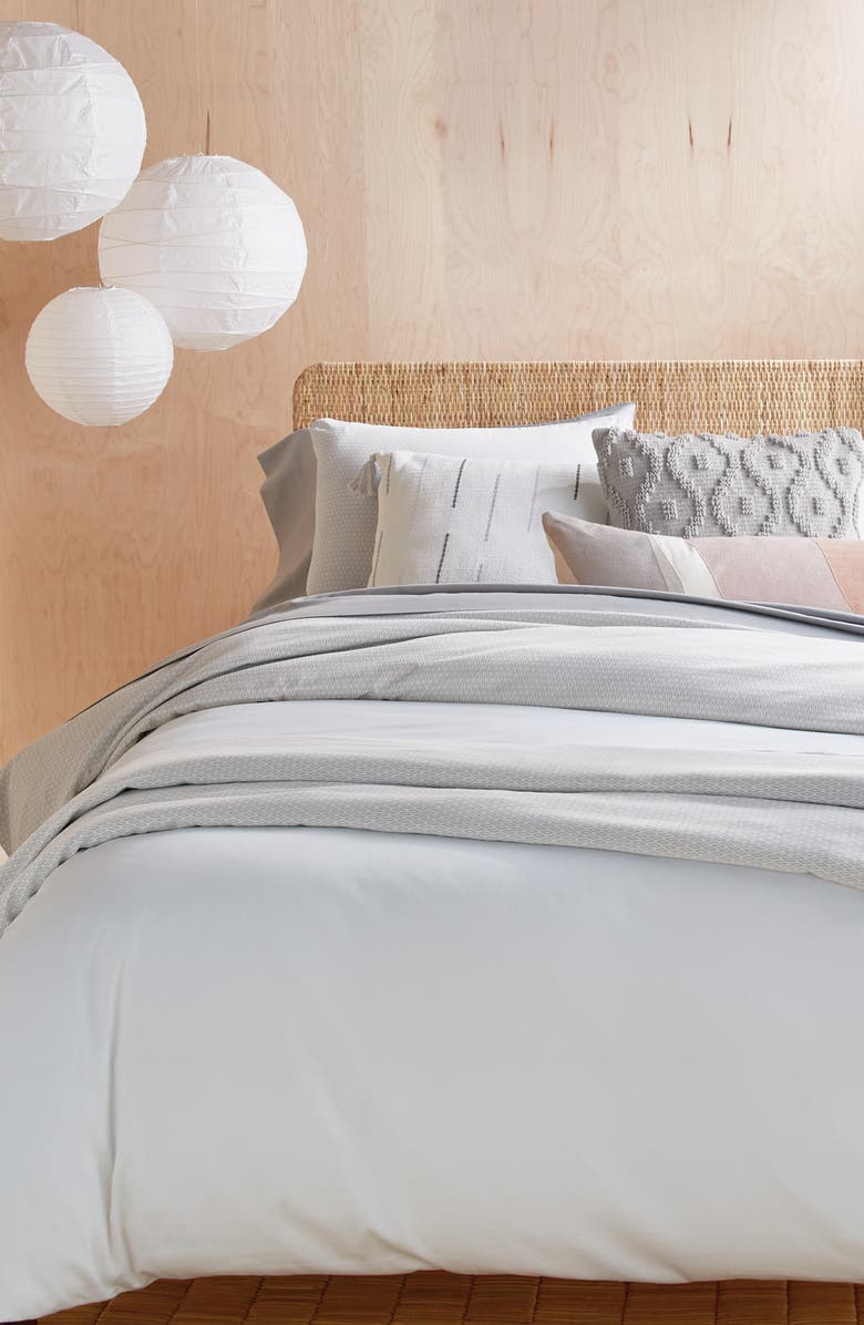 WellBe Yin & Yang Duvet & Sham Set, Main, color, 