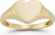Ember Fine Jewelry Heart Signet Ring