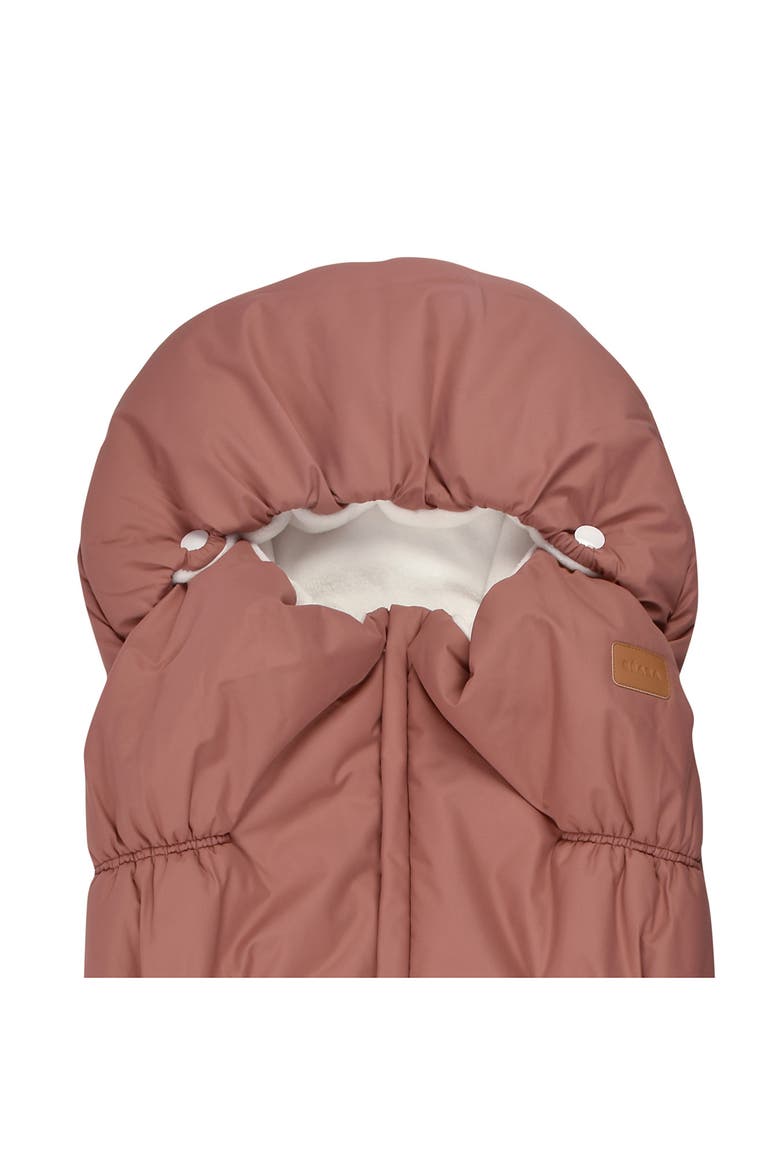 Stroller Muff, Alternate, color, TERRACOTTA