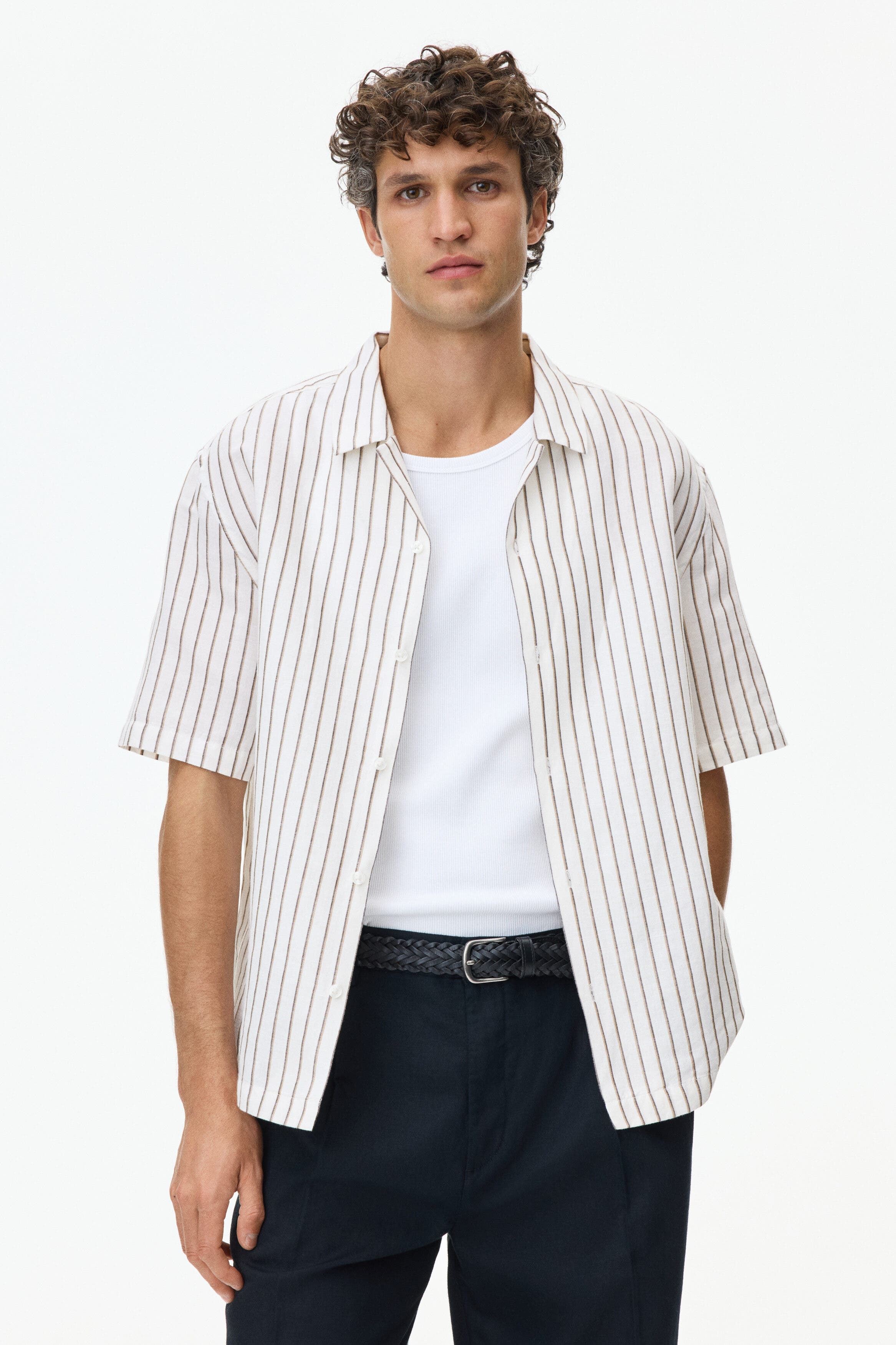 White/striped