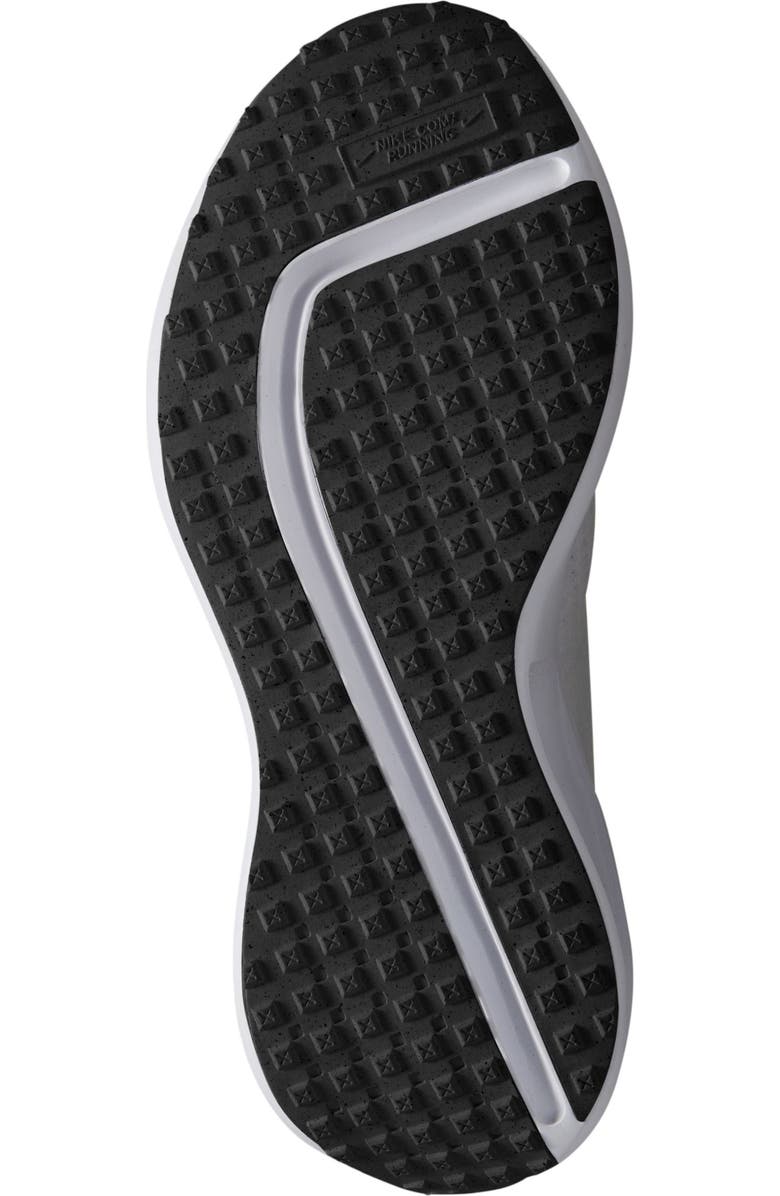 Nike Interact Run EasyOn Running Sneaker, Alternate, color, White/ Black/ White