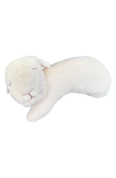 Kids' Lamb Sleeping Neck Pillow
