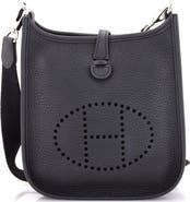 Pre-Owned Hermes Evelyne Bag Gen III Clemence TPM