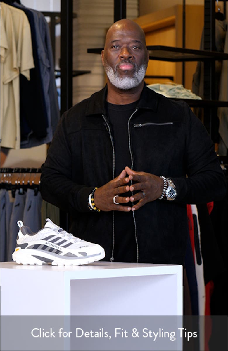 Moab Speed 2 Gore-Tex<sup>®</sup> Hiking Shoe, sales video thumbnail