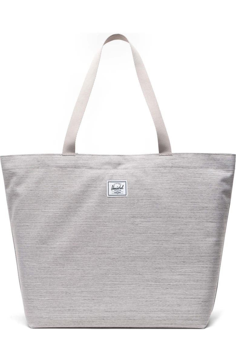 Herschel Supply Co. Classic Tote, Main, color, Light Grey Crosshatch