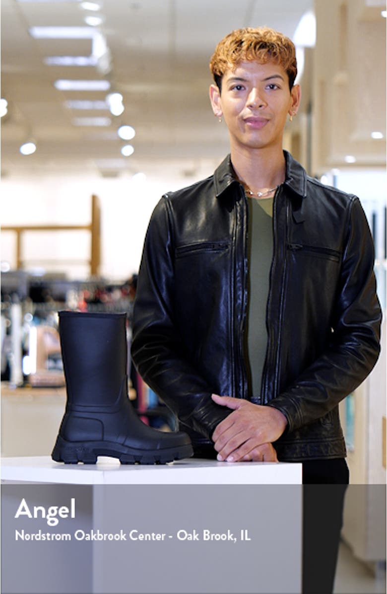 Micah Lug Sole Waterproof Rain Boot, sales video thumbnail