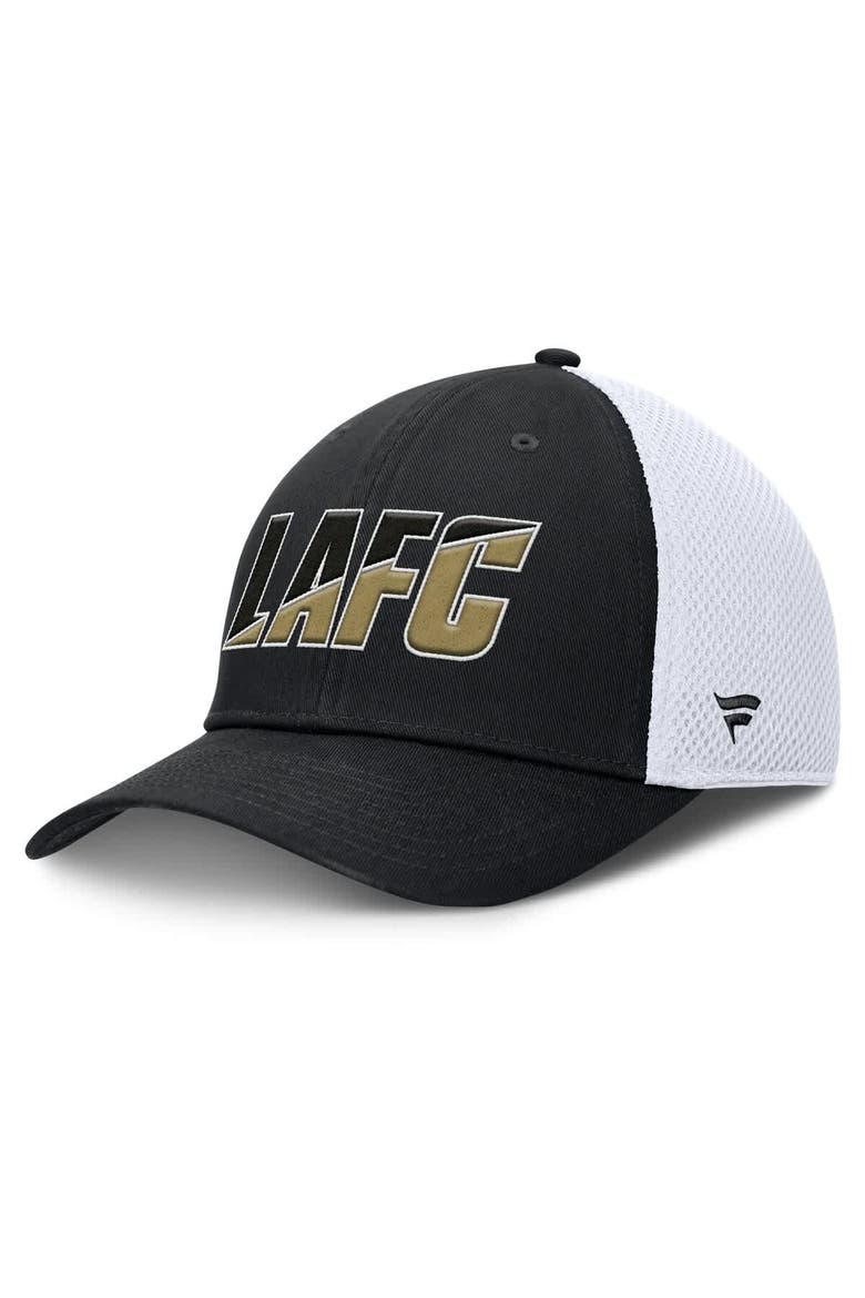 Men's Fanatics Black LAFC Rocket Flex Hat, Main, color, Black