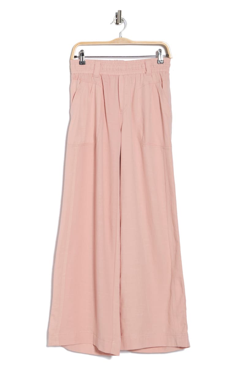 Democracy Pull-On Pants, Alternate, color, Rose Bloom