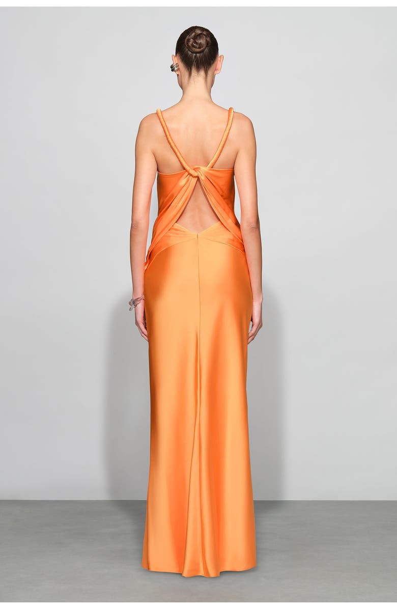 Et Ochs Tatum Gown, Alternate, color, Tangerine