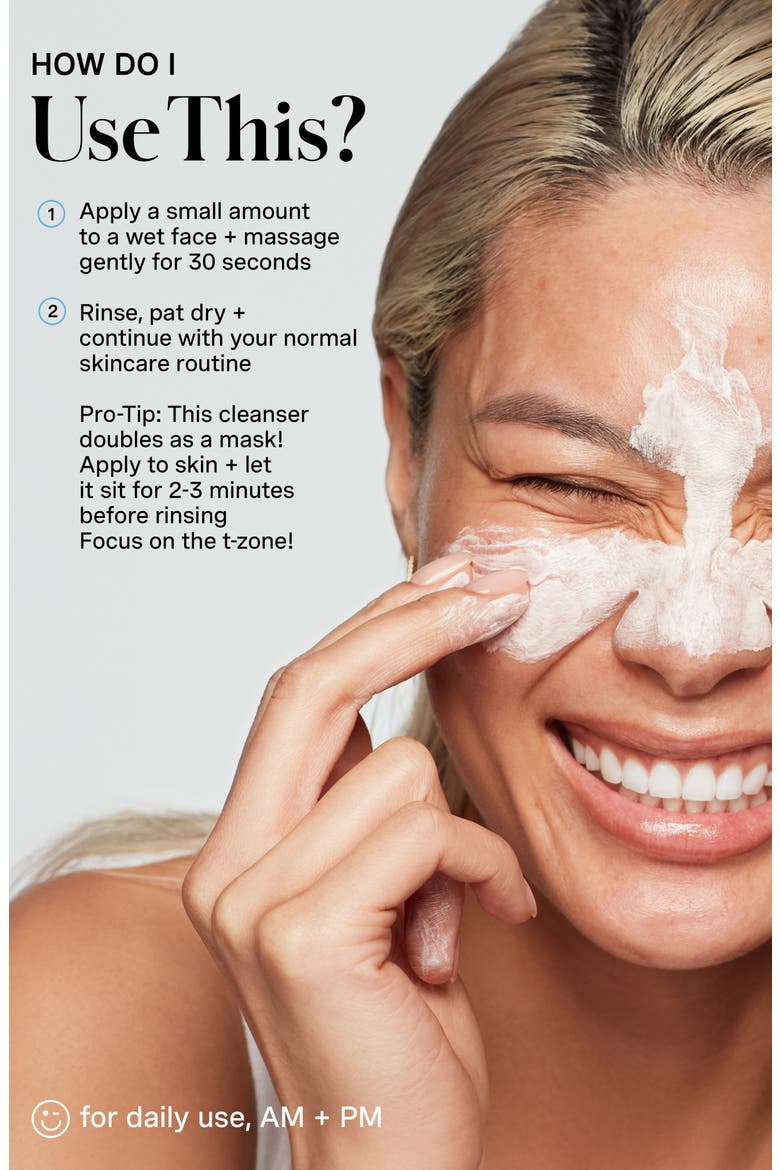 EradiKate® Daily Foaming Cleanser, Alternate, color, NO COLOR