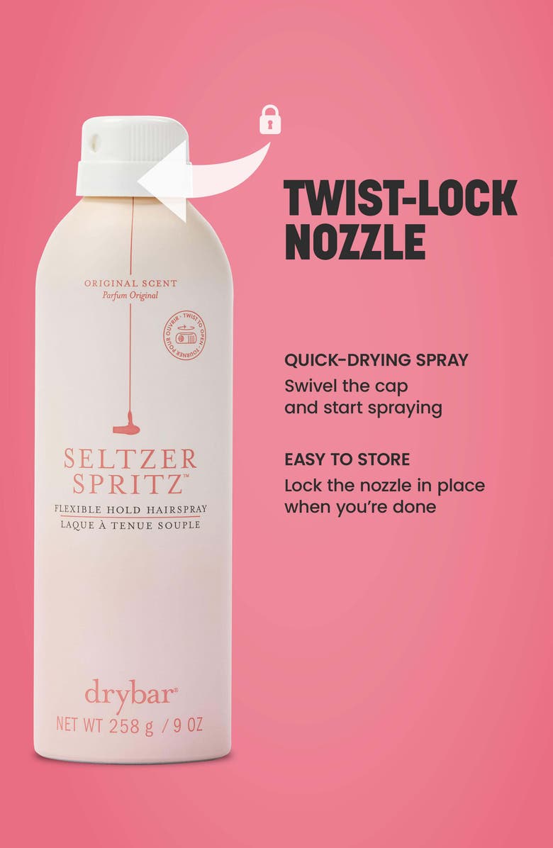 Drybar Seltzer Spritz Flexible Hold Hairspray, Alternate, color, 