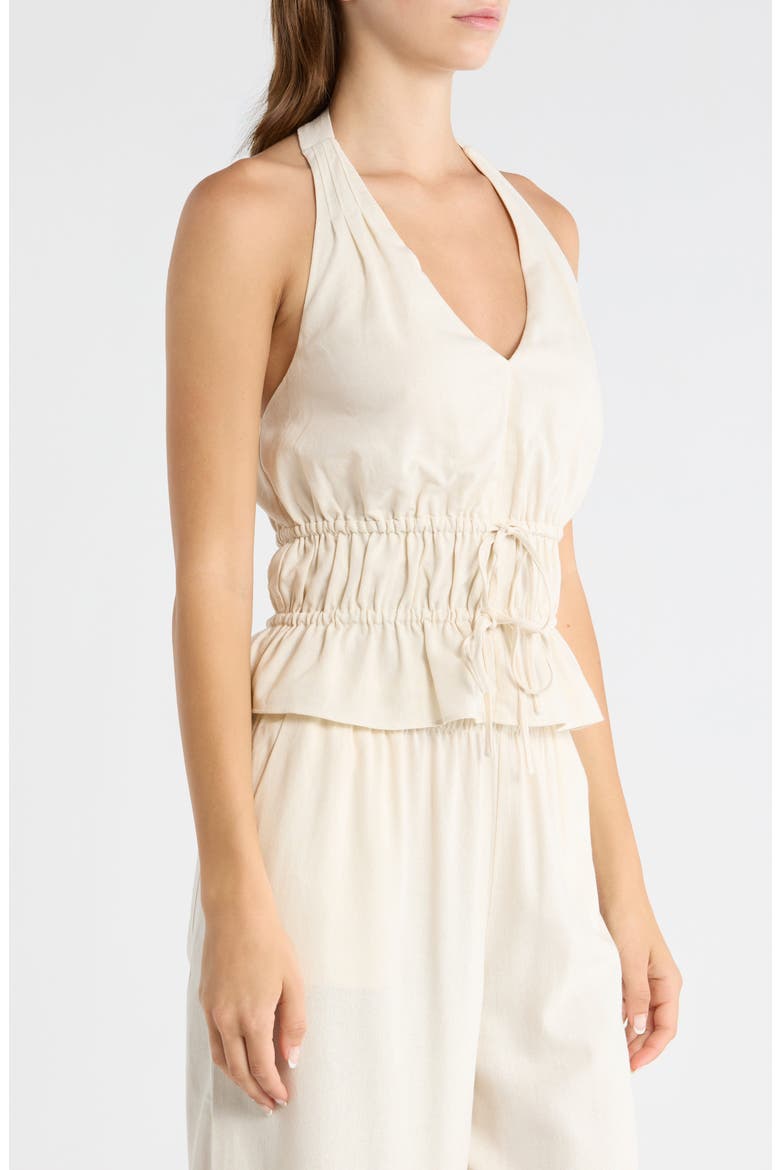 ALYSHA TOP, Alternate, color, PARCHMENT