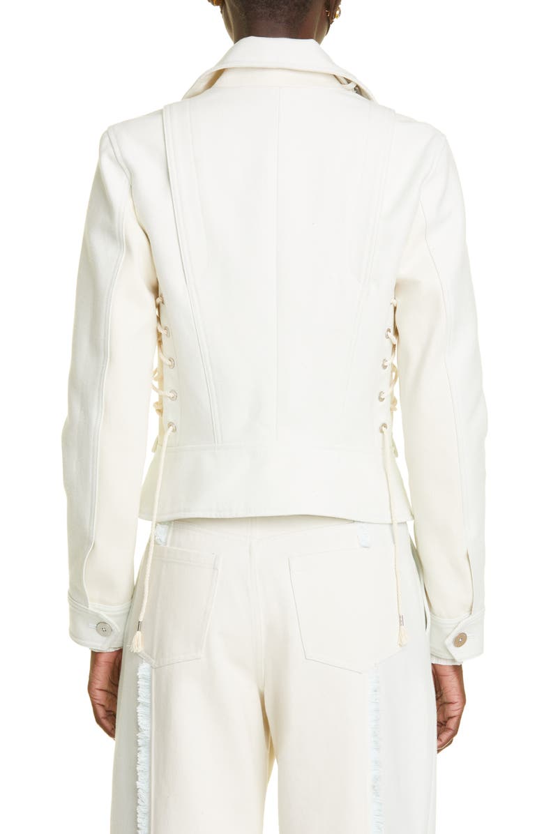 Dion Lee Shrunken Trench Jacket, Alternate, color,