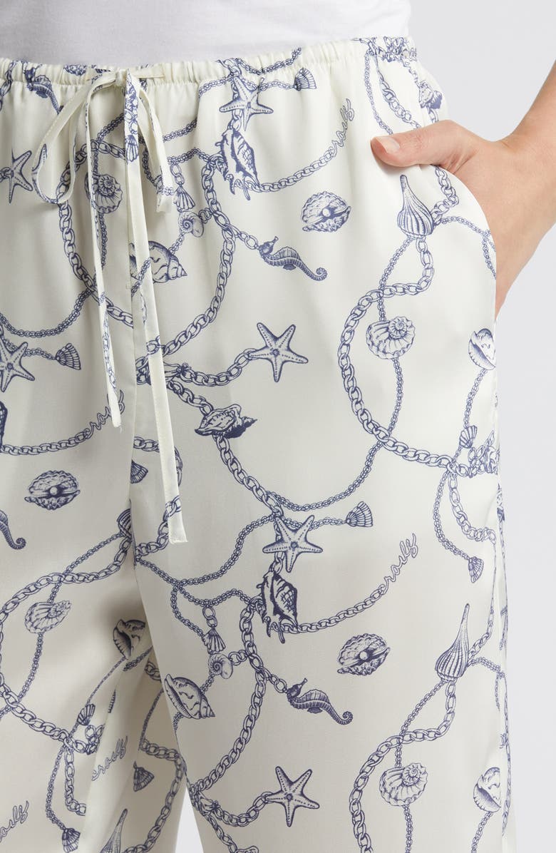 Rails Damani Wide Leg Drawstring Pants, Alternate, color, 