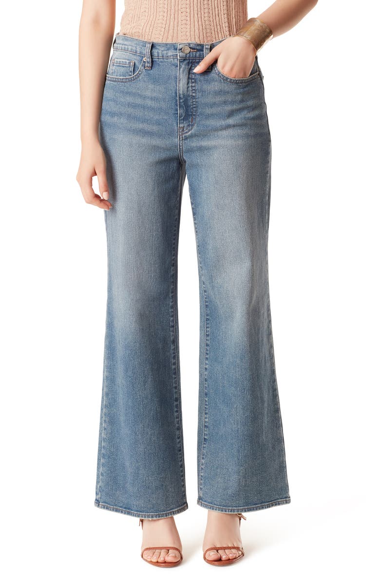 Sam Edelman Codie Wide Leg Jeans, Main, color, 