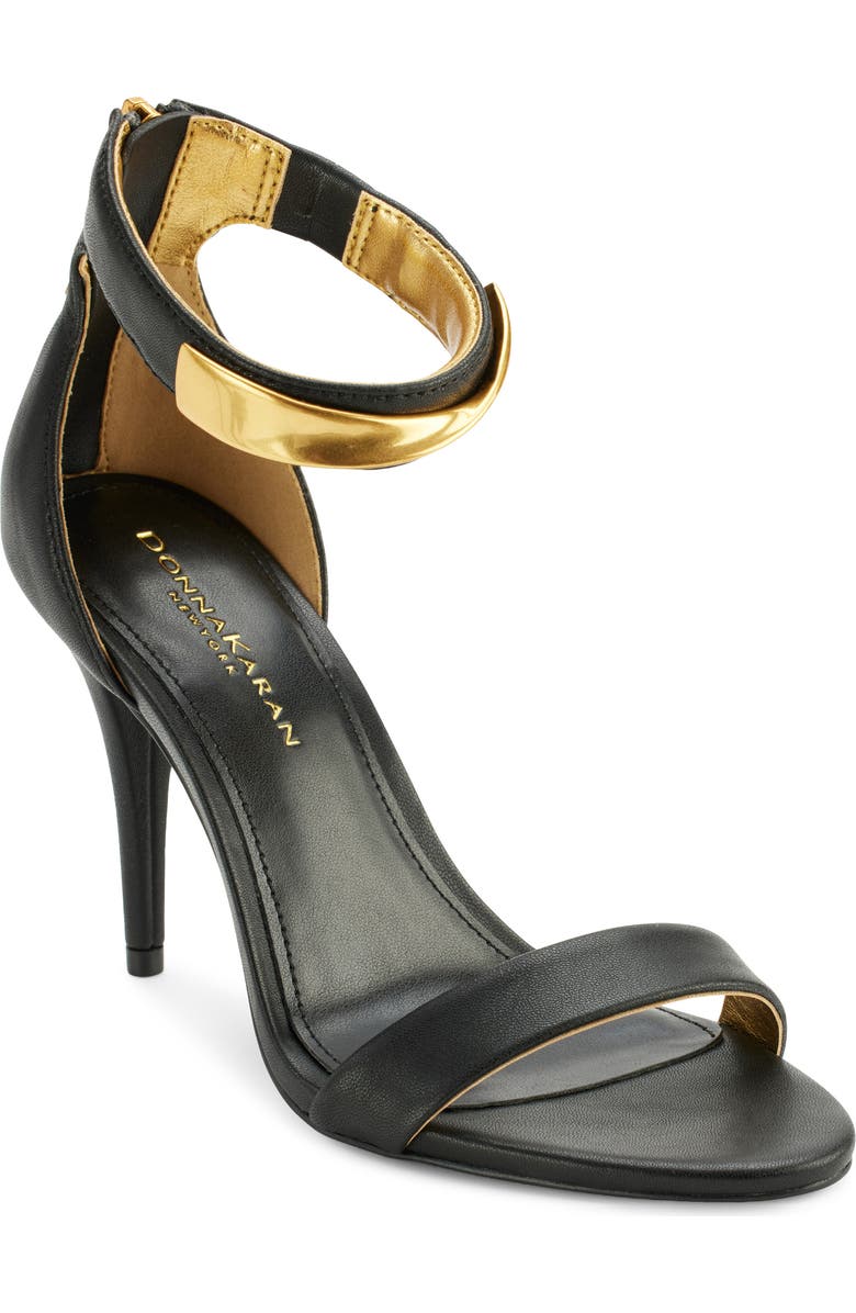 Donna Karan New York Sabina Ankle Strap Sandal, Main, color,