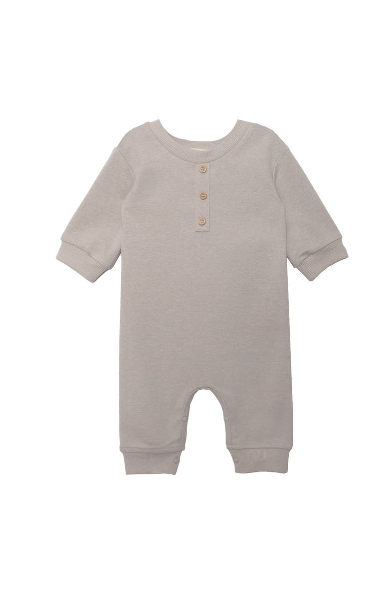 Beckett and Bear Isaac Romper, Main, color, Ivory