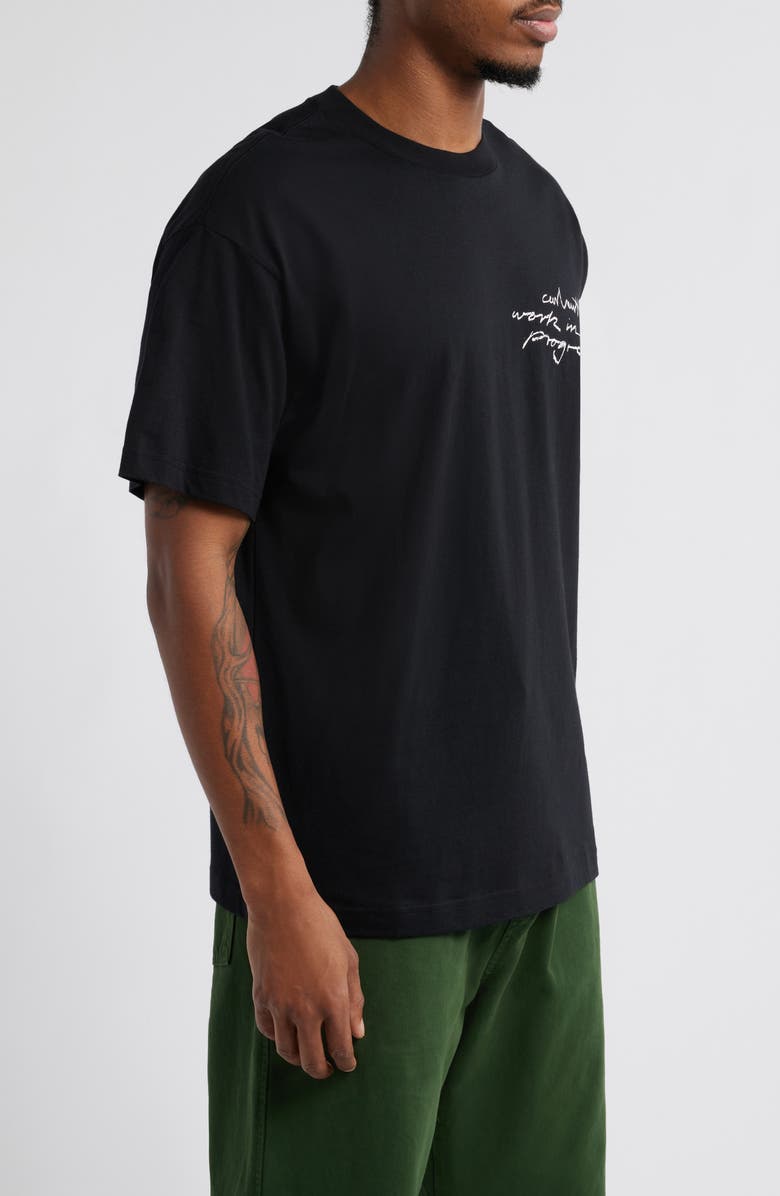 Carhartt Work In Progress Pencil Organic Cotton Graphic T-Shirt, Alternate, color, 