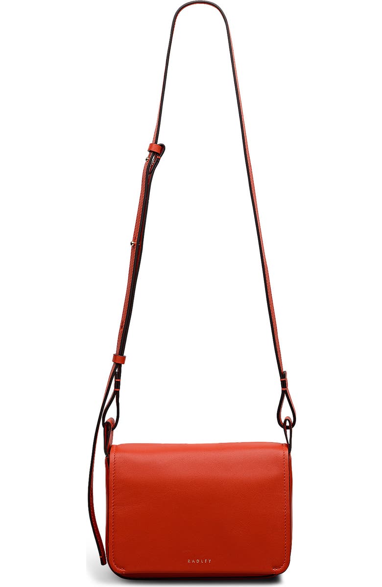 Radley Small Westwell Lane Crossbody Bag, Main, color, Flame
