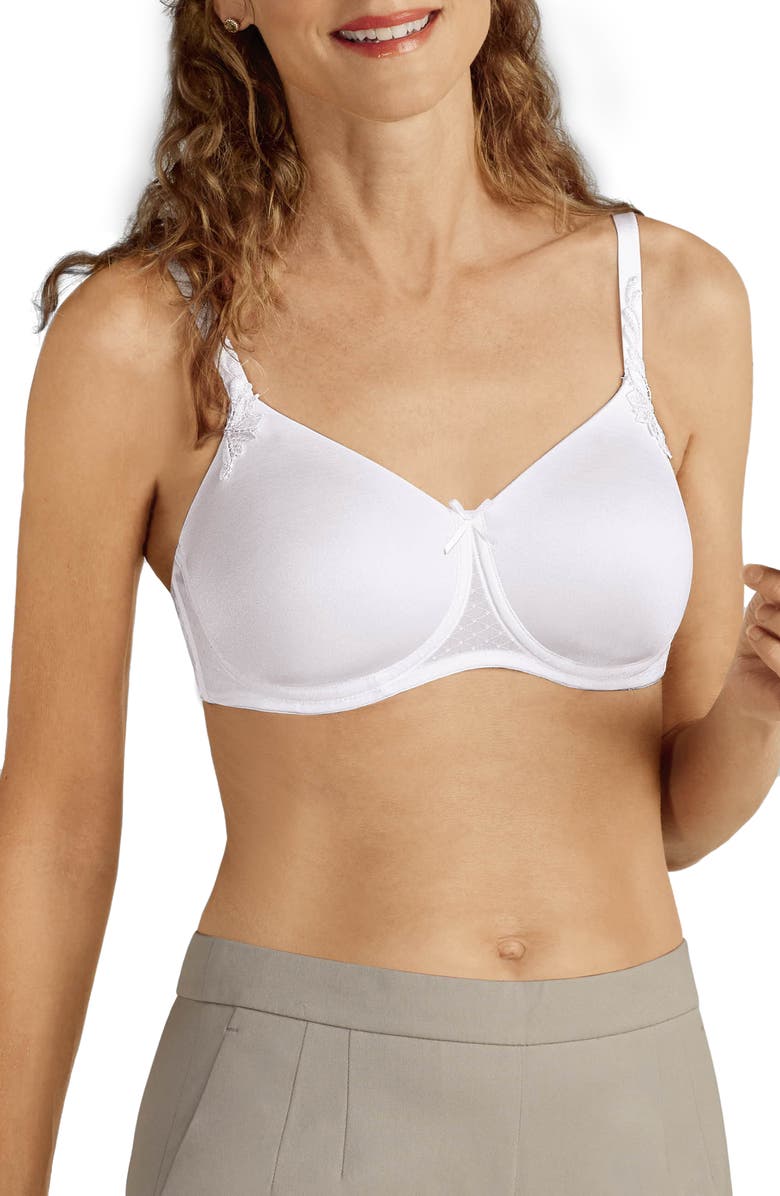Amoena Bianca Soft Cup Bra, Main, color, 