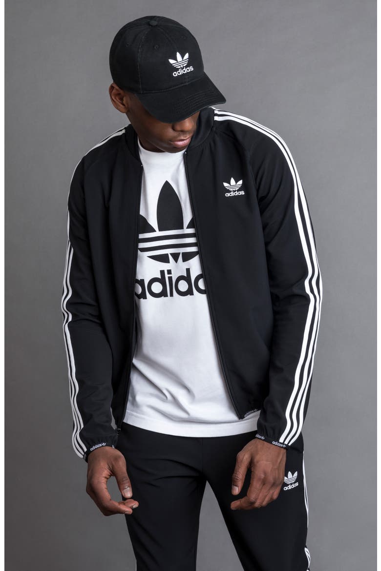 Relaxed Baseball Cap, Alternate, color, NIGHT INDIGO/ BETTER SCARLET