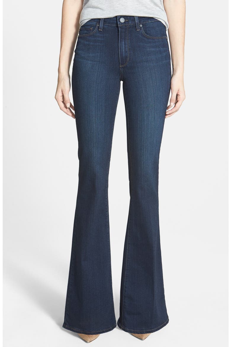 Denim 'Transcend - Bell Canyon' High Rise Flare Jeans, Main, color, CAMERON