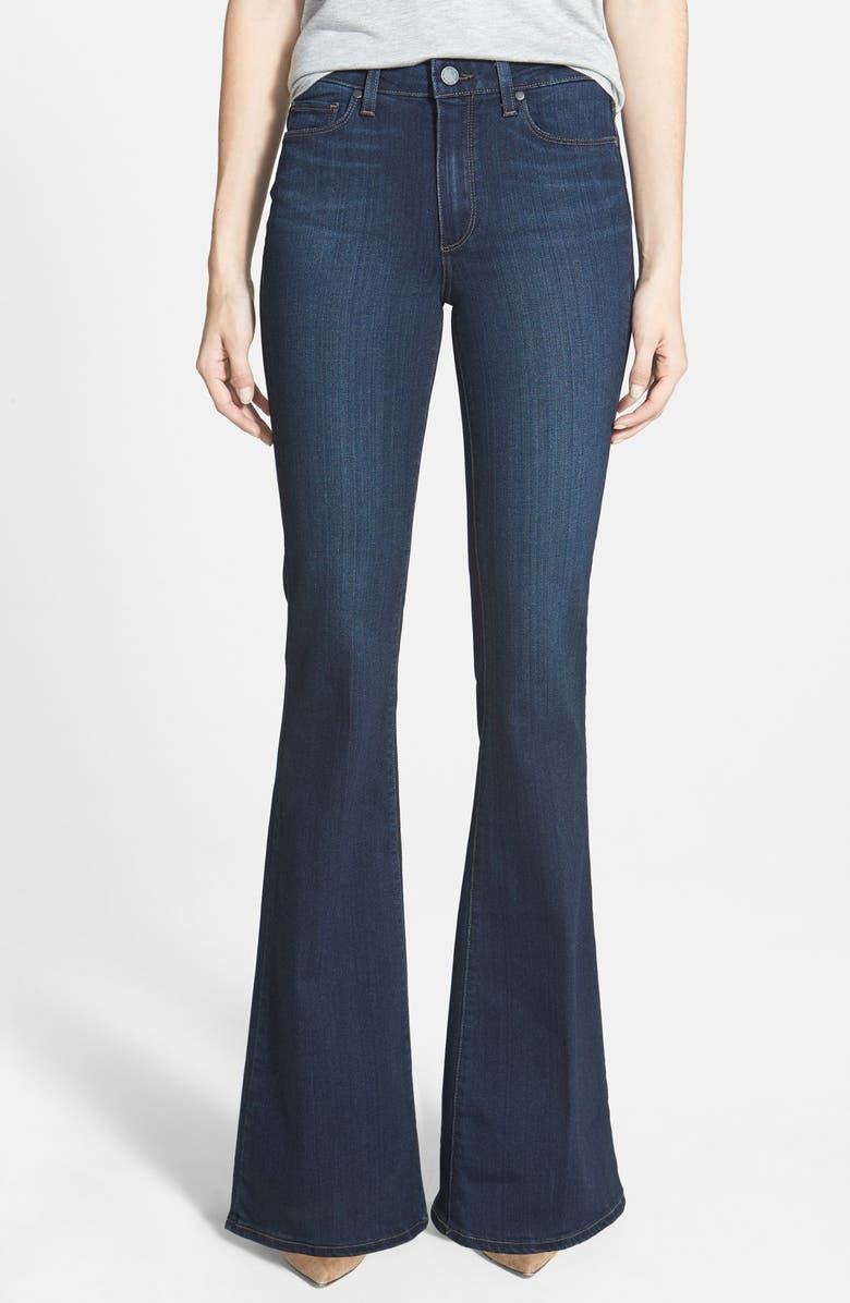 PAIGE Denim 'Transcend - Bell Canyon' High Rise Flare Jeans, Main, color, 