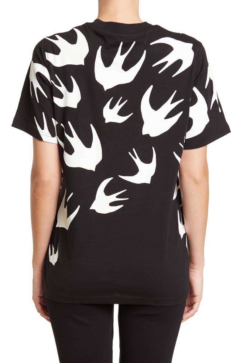MCQ BY ALEXANDER MCQUEEN Printed T-Shirt, Alternate, color, 