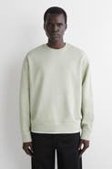 COS Washed-Cotton Sweatshirt