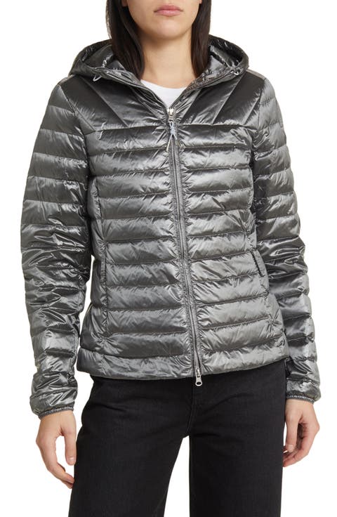 Miroku Water Repellent Quilted 750 Fill Power Down Puffer Jacket