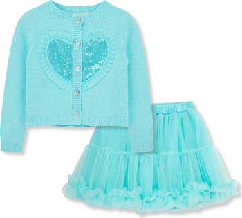 売れ筋がひ新作！ You Aren't Peek Curious Heart Sequin Embellished Kids' トップス