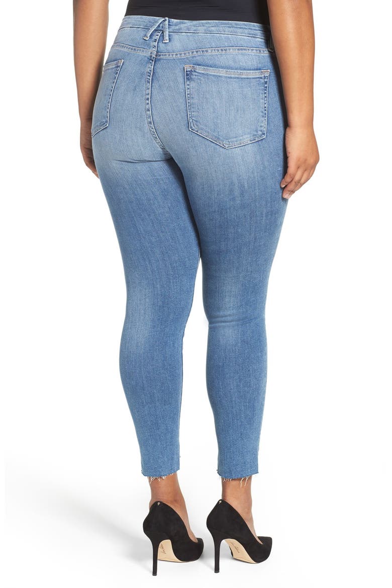 Good Legs High Waist Skinny Jeans, Alternate, color, BLUE 007