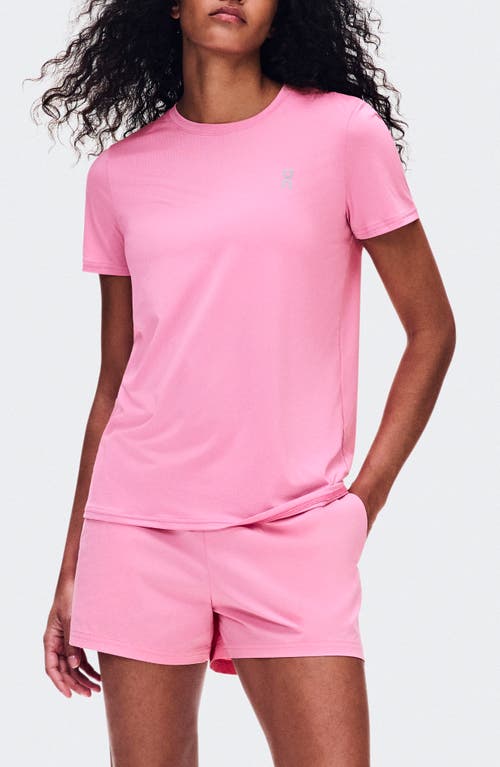 On Core-t Running T-shirt In Pink