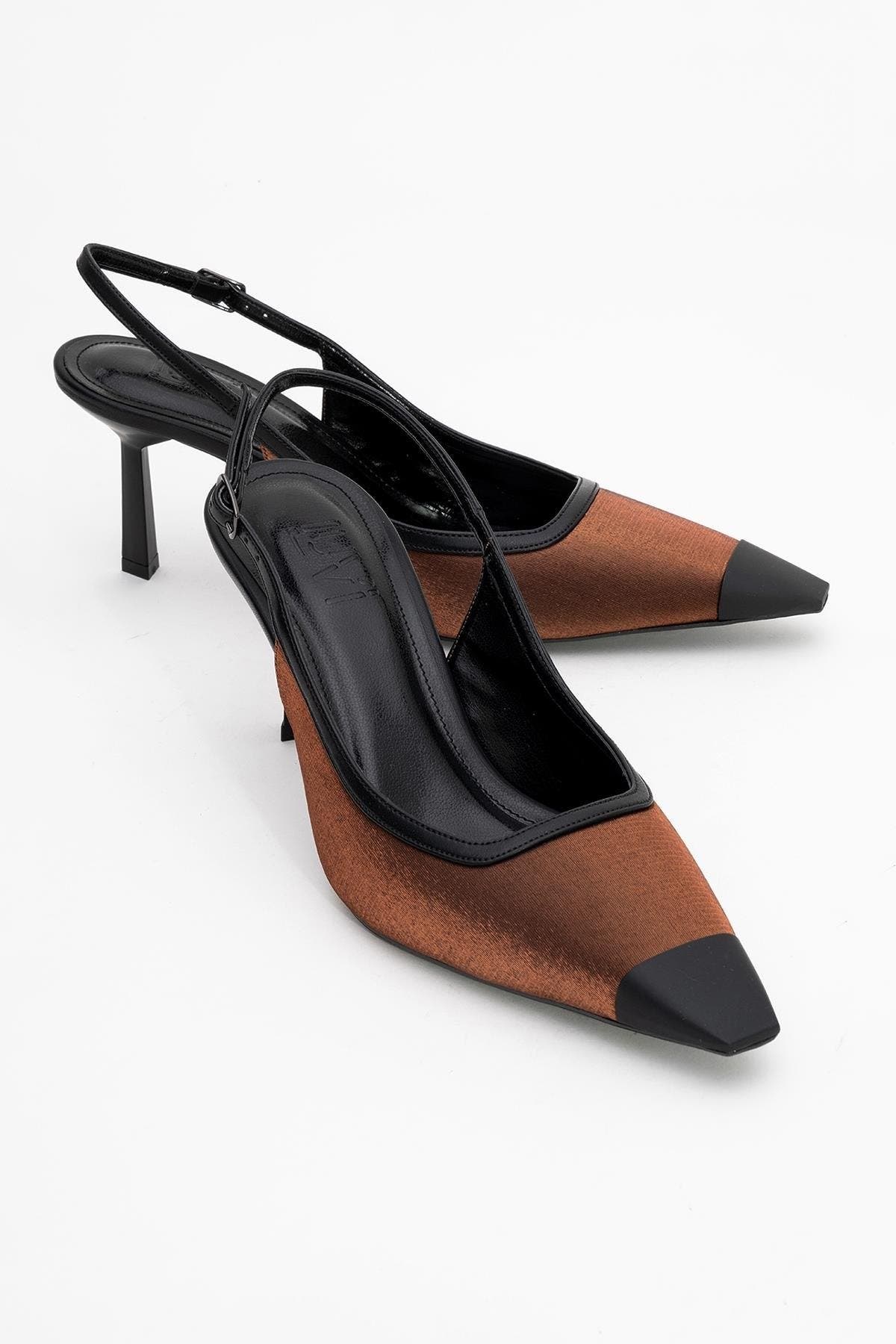 Alive Satin Pointed Toe Pump, Alternate, color, Copper Satin