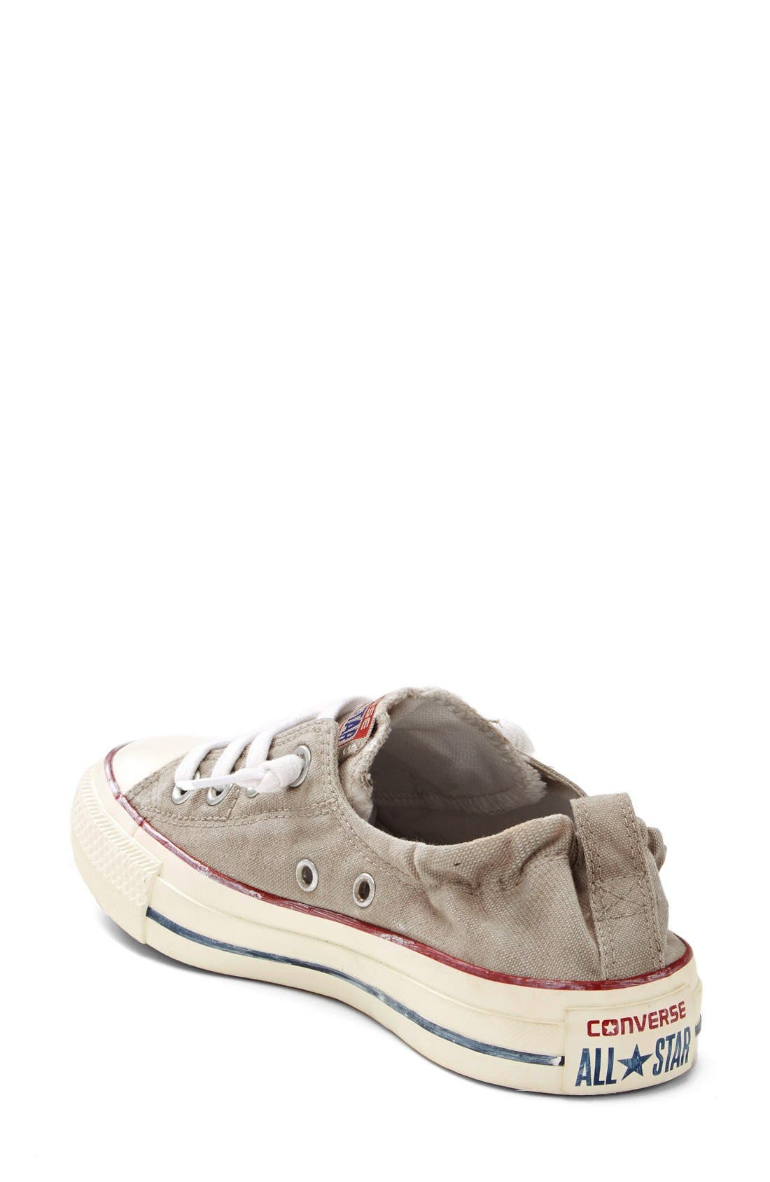 Chuck Taylor® 'Shoreline - White Wash' Sneaker, Alternate, color, PAPYRUS