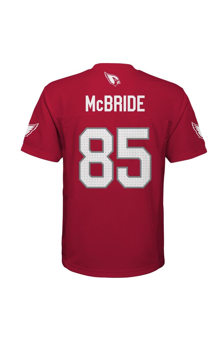 Outerstuff Youth Trey McBride Cardinal Arizona Cardinals Replica Player Jersey, Alternate, color, Cardinal