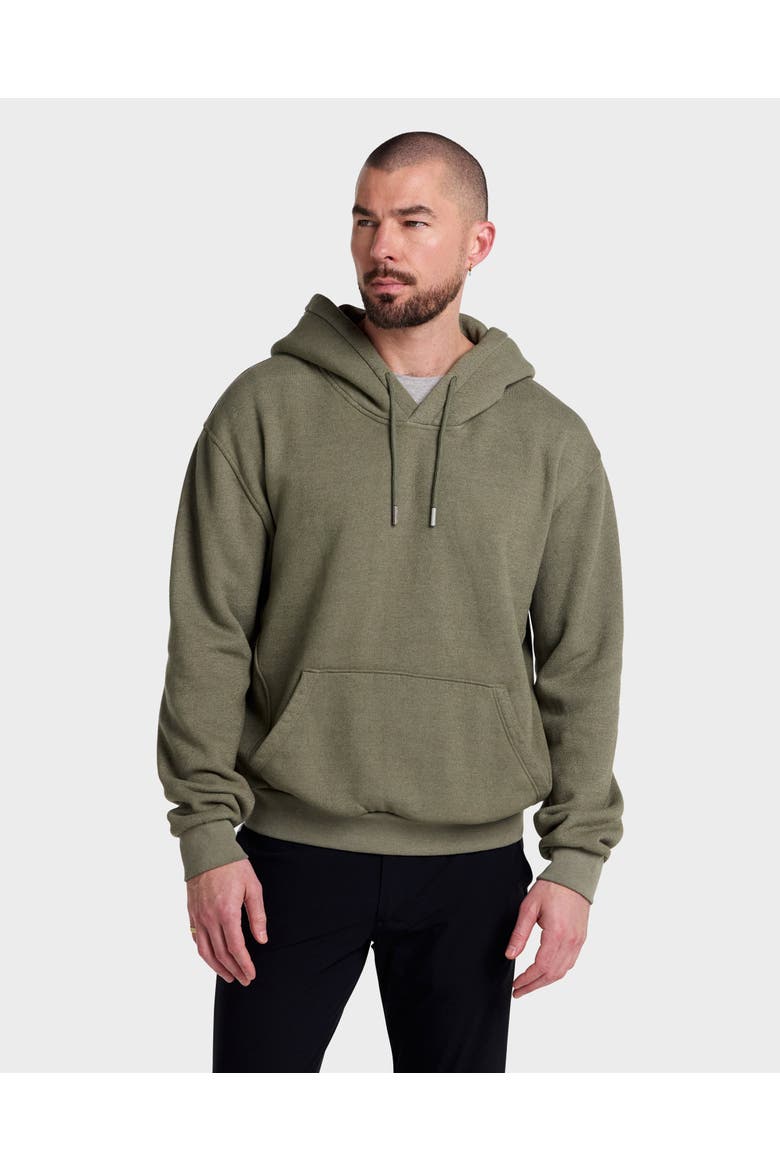Classic Hoodie  Blanco Blend, Main, color, Army Green
