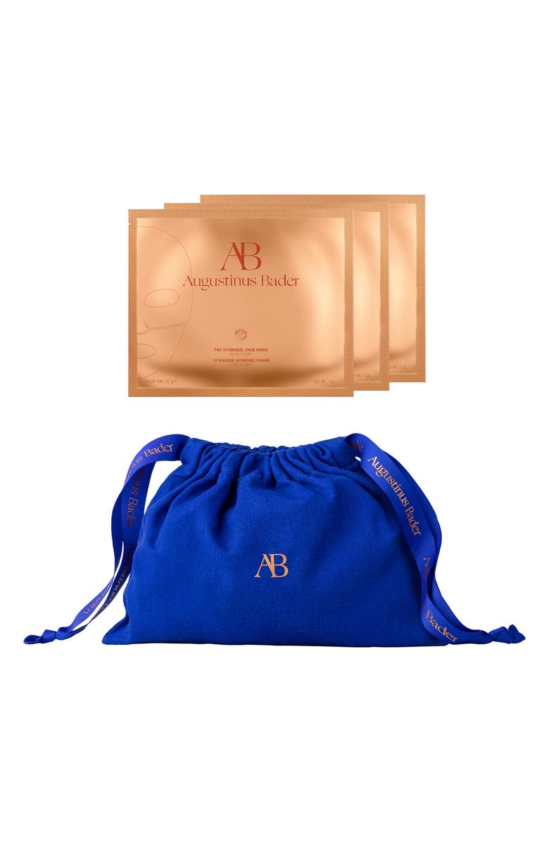 Augustinus Bader 3-Pack The Hydrogel Face Mask $96 Value, Main, color, 
