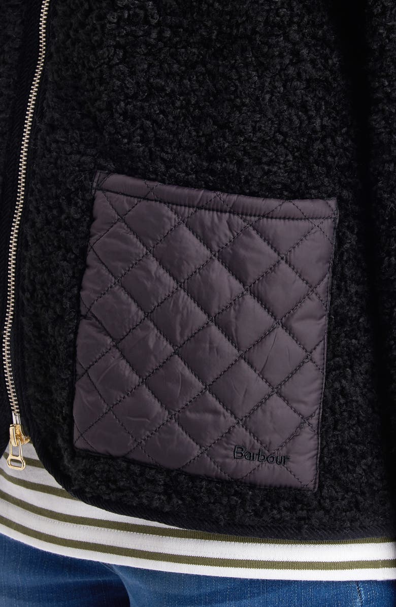 Barbour x ALEXACHUNG Hazel Casual Jacket, Alternate, color,