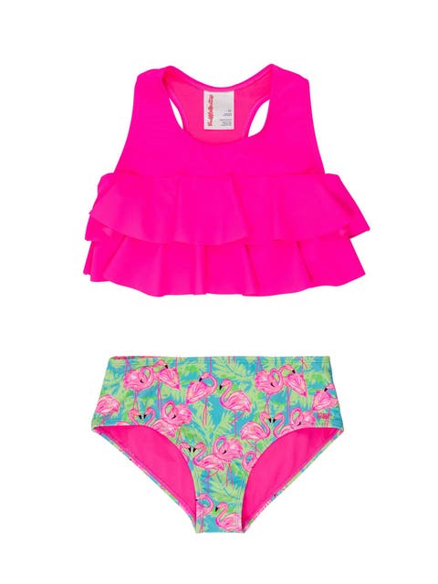 Flounce Bikini 2-Piece Swimsuit