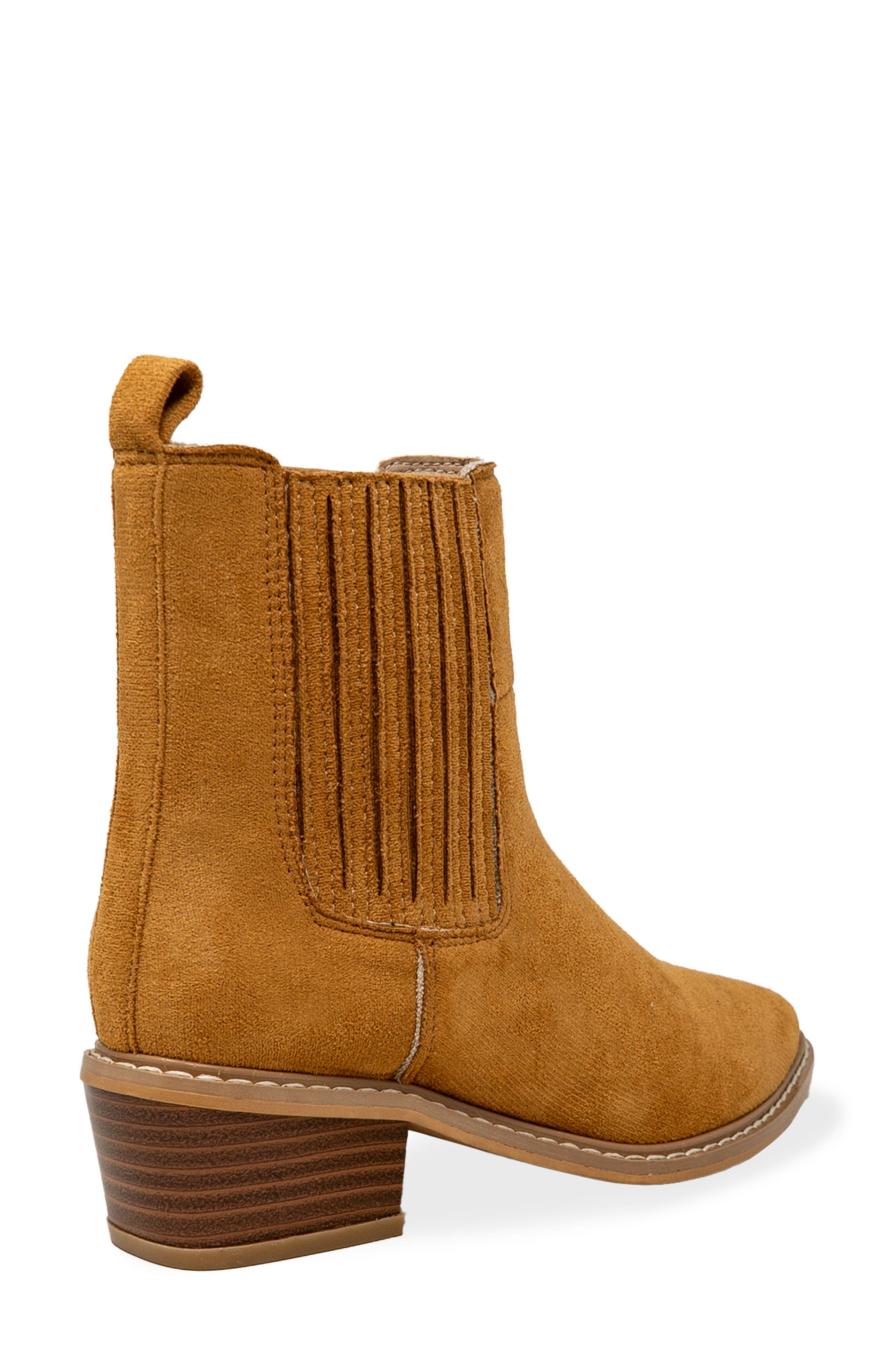 Western Block Heel Chelsea Boot - image 4