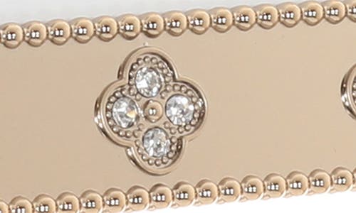 Lawrence Frames Crystal Clover Picture Frame In Gold