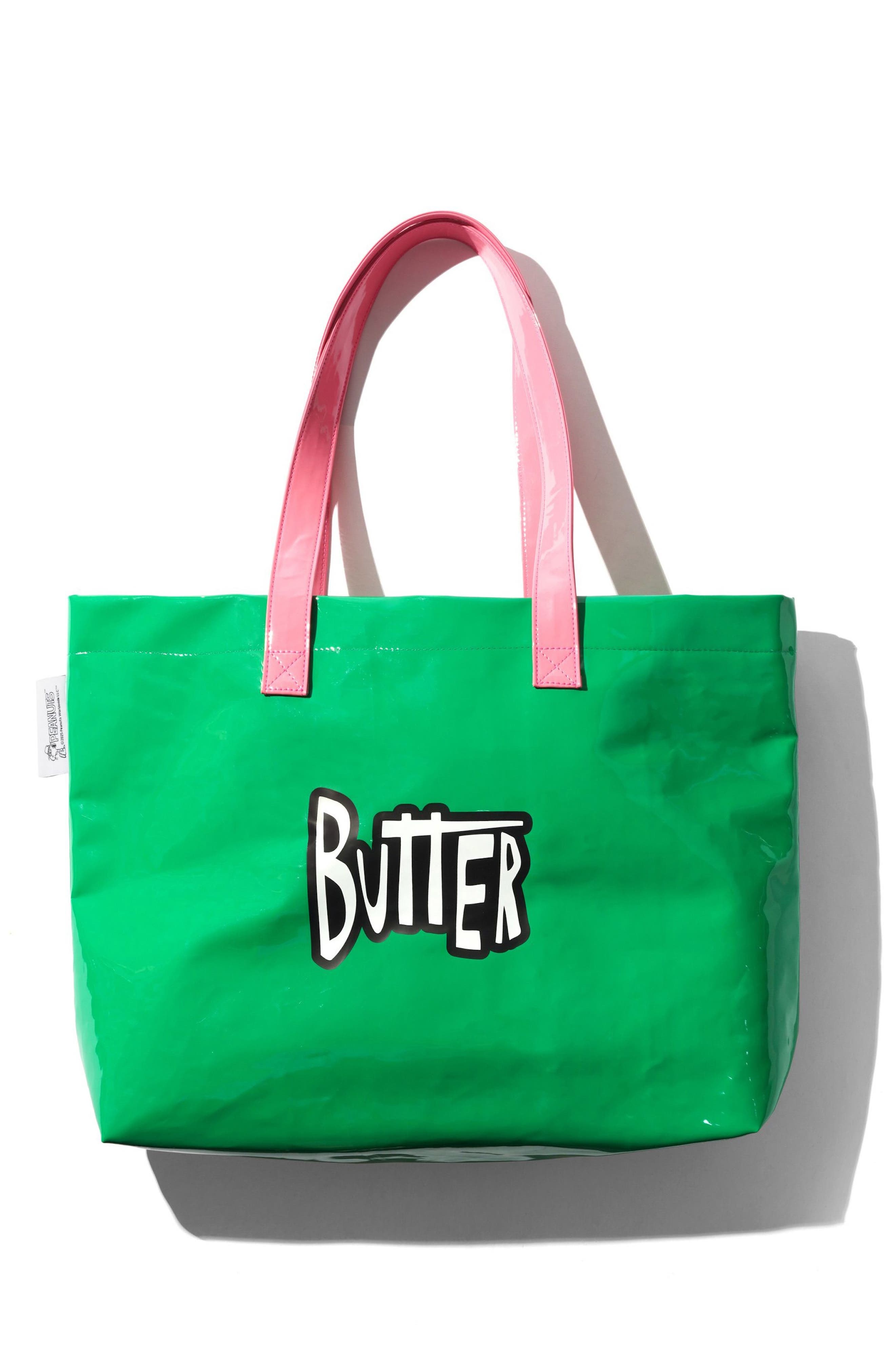 Butter Goods Peanuts<sup
®</sup
 Snoopy Spike Tote, Alternate, color, 